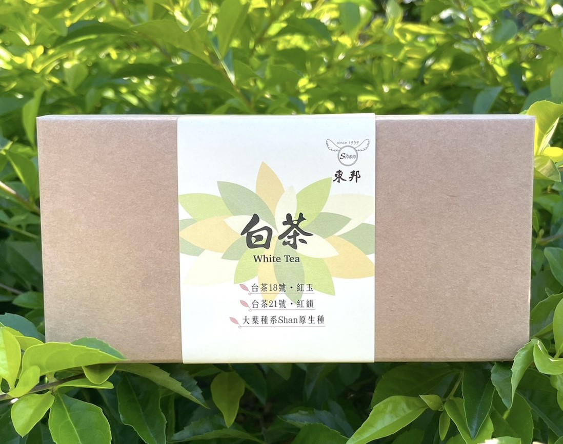 台茶18號●紅玉白茶｜文創環保包(20g)｜一年白茶